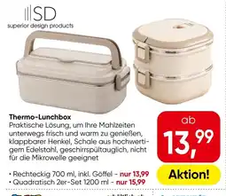 Eurospar Thermo-Lunchbox Angebot