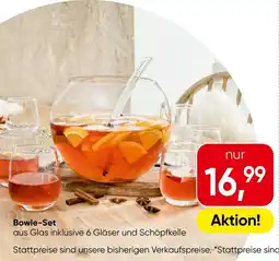 Eurospar Bowle-Set Angebot