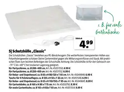 Hagebau Schutzhülle Classic Angebot