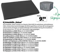 Hagebau Schutzhülle deluxe Angebot