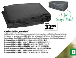 Hagebau Schutzhülle premium Angebot