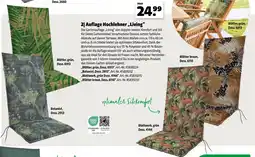 Hagebau Auflage hochlehner living Angebot