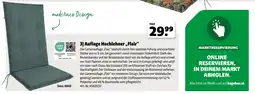 Hagebau Auflage hochlehner flair Angebot