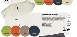 Hagebau Sonnenschirm Angebot