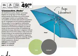 Hagebau Sonnenschirm rhodos Angebot