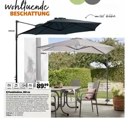Hagebau Pendelschirm Angebot