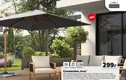 Hagebau Pendelschirm paros Angebot