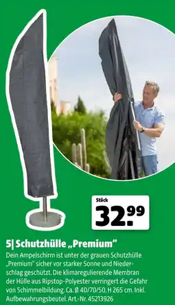 Hagebau Schutzhülle Premium Angebot
