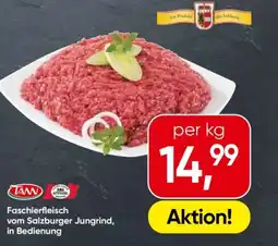 Eurospar Faschierfleisch vom salzburger jungrind, in bedienung Angebot