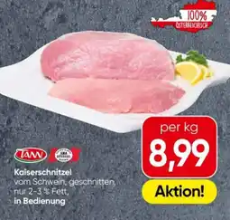 Eurospar Kaiserschnitzel Angebot