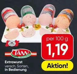 Eurospar Extrawurst Angebot