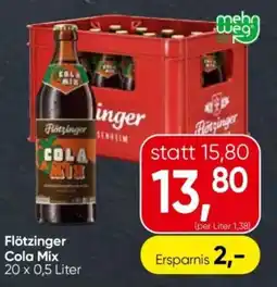 Eurospar Flötzinger cola mix Angebot