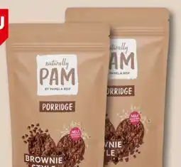 Interspar Naturally Pam Porridge Brownie Style Angebot
