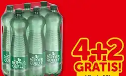 Interspar Römerquelle Mineralwasser Angebot