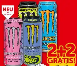 Interspar Monster Energy Drink Angebot