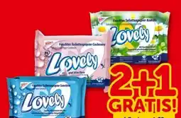 Interspar Lovely Feuchtes Toilettenpapier Angebot