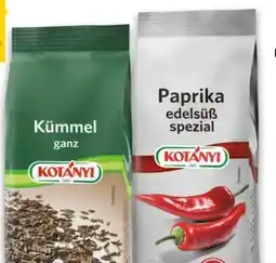 Interspar Kotányi Kümmel Ganz Angebot