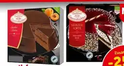 Interspar Coppenrath & Wiese Sachertorte Angebot