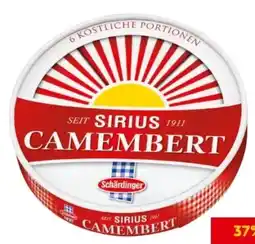 Interspar Schärdinger Sirius Camembert Angebot