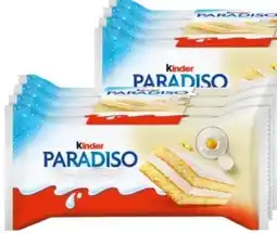 Interspar Ferrero Kinder Paradiso Schnitte Angebot