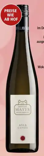 Interspar Weingut Mayer am Pfarrplatz Asia Cuvée Angebot