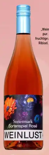 Interspar Weingut Regele Weinlust Sortenspiel Rosé Angebot