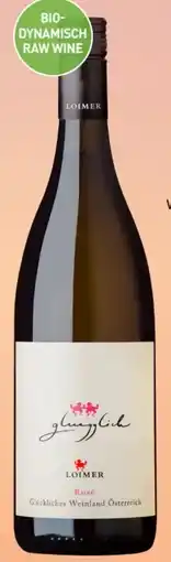 Interspar Weingut Loimer Gluegglich Rosé Biodynamisch Angebot