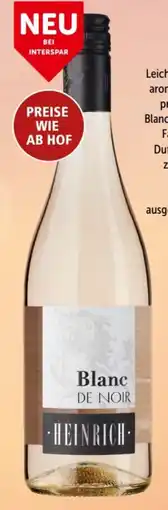 Interspar Weingut Heinrich Blanc de Noir Angebot