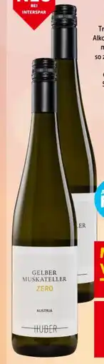 Interspar Markus Huber Gelber Muskateller Angebot
