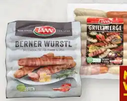 Interspar Tann Berner Würstl Angebot