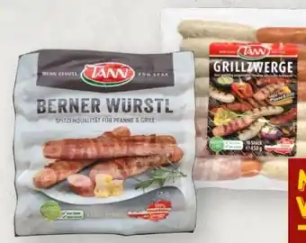 Interspar Tann Berner Würstl Angebot