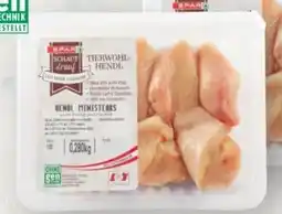 Interspar Spar Schaut drauf Hendl Ministeaks Angebot