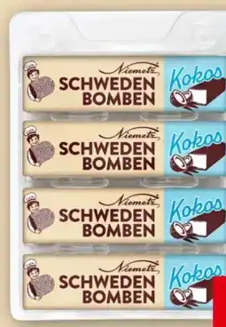 Interspar Niemetz Schwedenbomben Kokos Stangerl Angebot