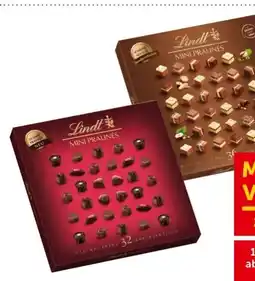 Interspar Lindt Mini Pralines Angebot