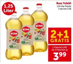 Interspar Bona Tafelöl Angebot