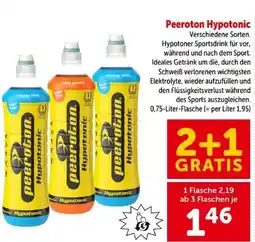 Interspar peeroton Hypotonic Angebot