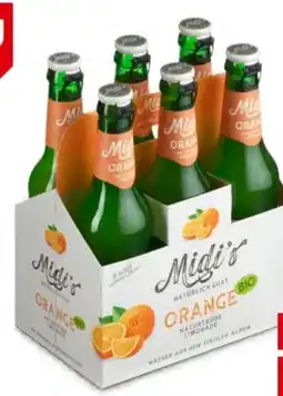 Interspar Midi's Limonaden Angebot