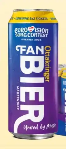Interspar Ottakringer Eurovision Song Contest Fanbier Angebot