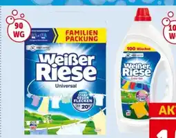 Interspar Weißer Riese Pulver Universal Angebot