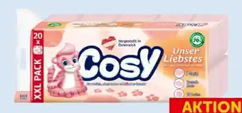Interspar Cosy Toilettenpapier Angebot