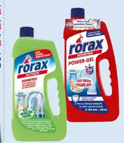 Interspar Rorax Rohrfrei Power-Gel Angebot