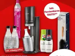 Interspar Sodastream Crystal QC Promopack Angebot