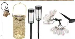 Interspar LED Solar Beleuchtung Angebot