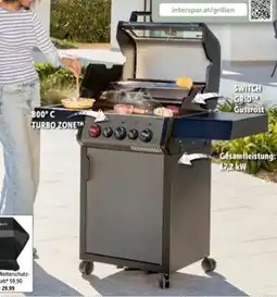 Interspar Enders Gasgriller Hyde 3 SIKR Turbo Angebot