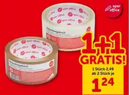 Interspar Spar Office Verpackungsband Angebot