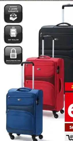 Interspar New York Softschalen-Koffer Professional Angebot