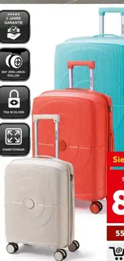 Interspar New York Hartschalen-Koffer Exclusive Angebot