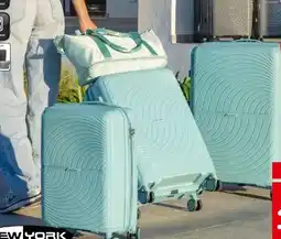 Interspar New York Hartschalen Koffer Angebot