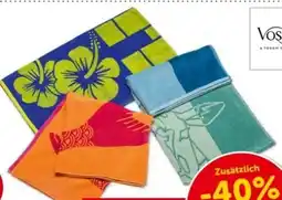 Interspar Vossen Strandtuch Angebot
