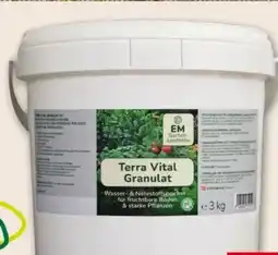 Interspar Multikraft Gartenapotheke Terra Vital Wasserspeicher Granulat Angebot
